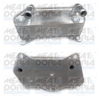 Oil Cooler, engine oil